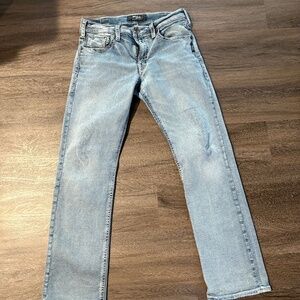 Silver "Zac" Jeans
